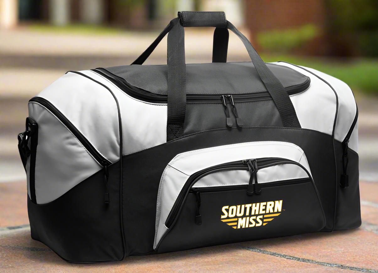 Southern Miss Duffel Bag Large Suitcase Luggage Bag