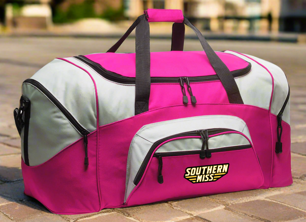 Southern Miss Duffel Bag Large Suitcase Luggage Bag