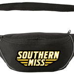 Southern Miss Waist Pack USM Golden Eagles Fanny Hip Pack