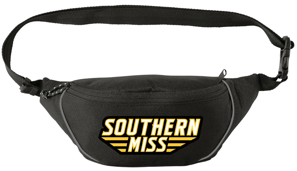 Southern Miss Waist Pack USM Golden Eagles Fanny Hip Pack