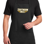 Southern Miss Large Apron USM Golden Eagles Apron - Adjustable with Pockets