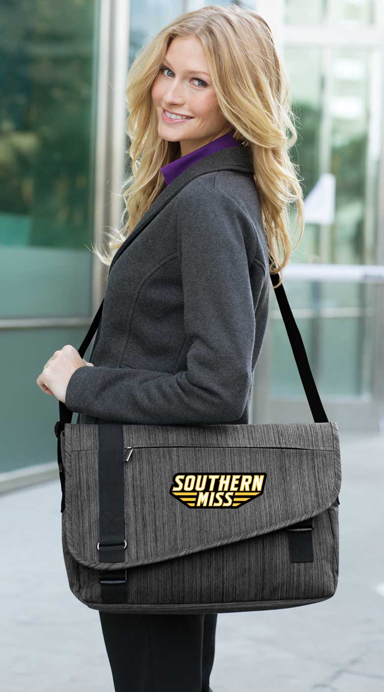 Southern Miss Laptop Computer Bag University Of Southern Mississippi Briefcase