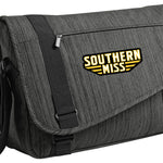 Southern Miss Messenger Bag USM Golden Eagles Travel Bag