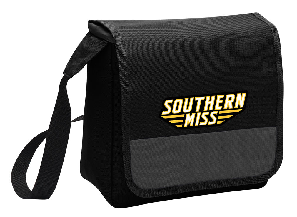 Southern Miss Lunch Bag USM Golden Eagles Cooler or Lunchbox