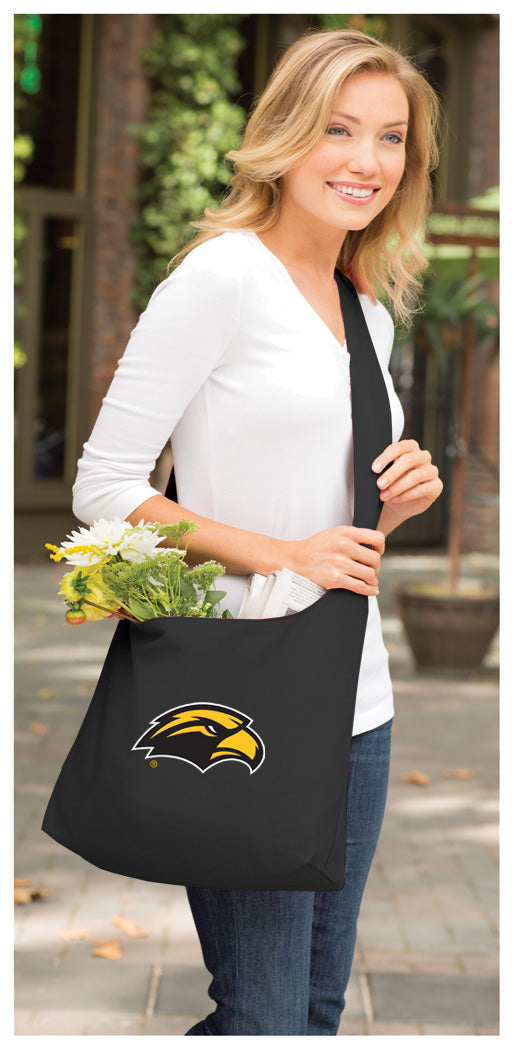 Southern Miss Cross Body Bag USM Shoulder Tote Bag - Sling Style