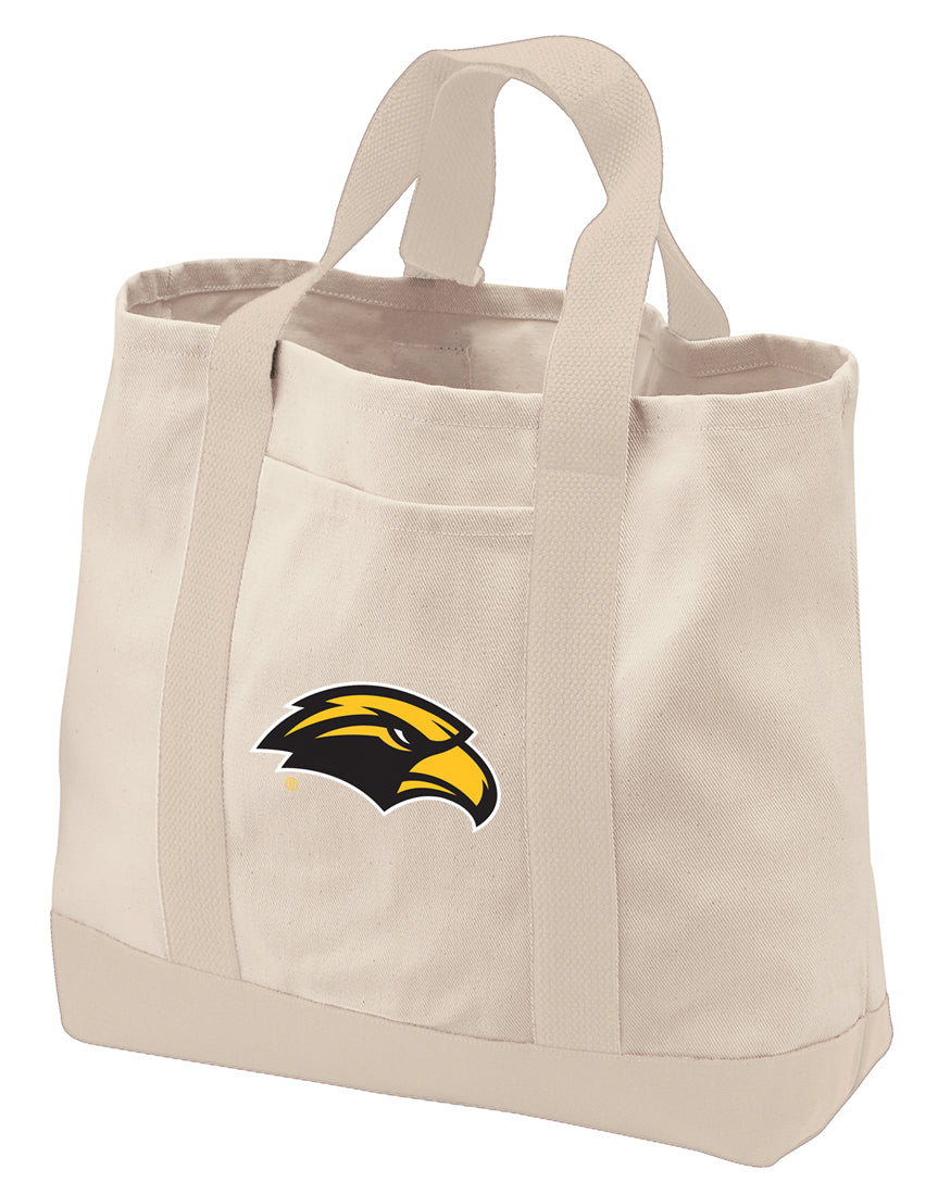 Southern Miss Canvas Tote Bag USM Classic Tote