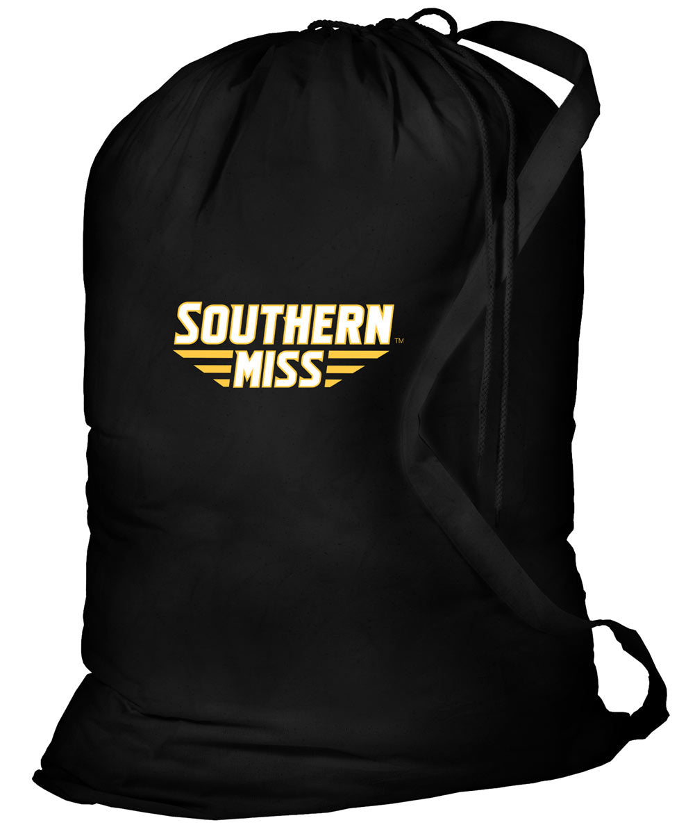 Southern Miss Laundry Bag USM Golden Eagles Clothes Bag