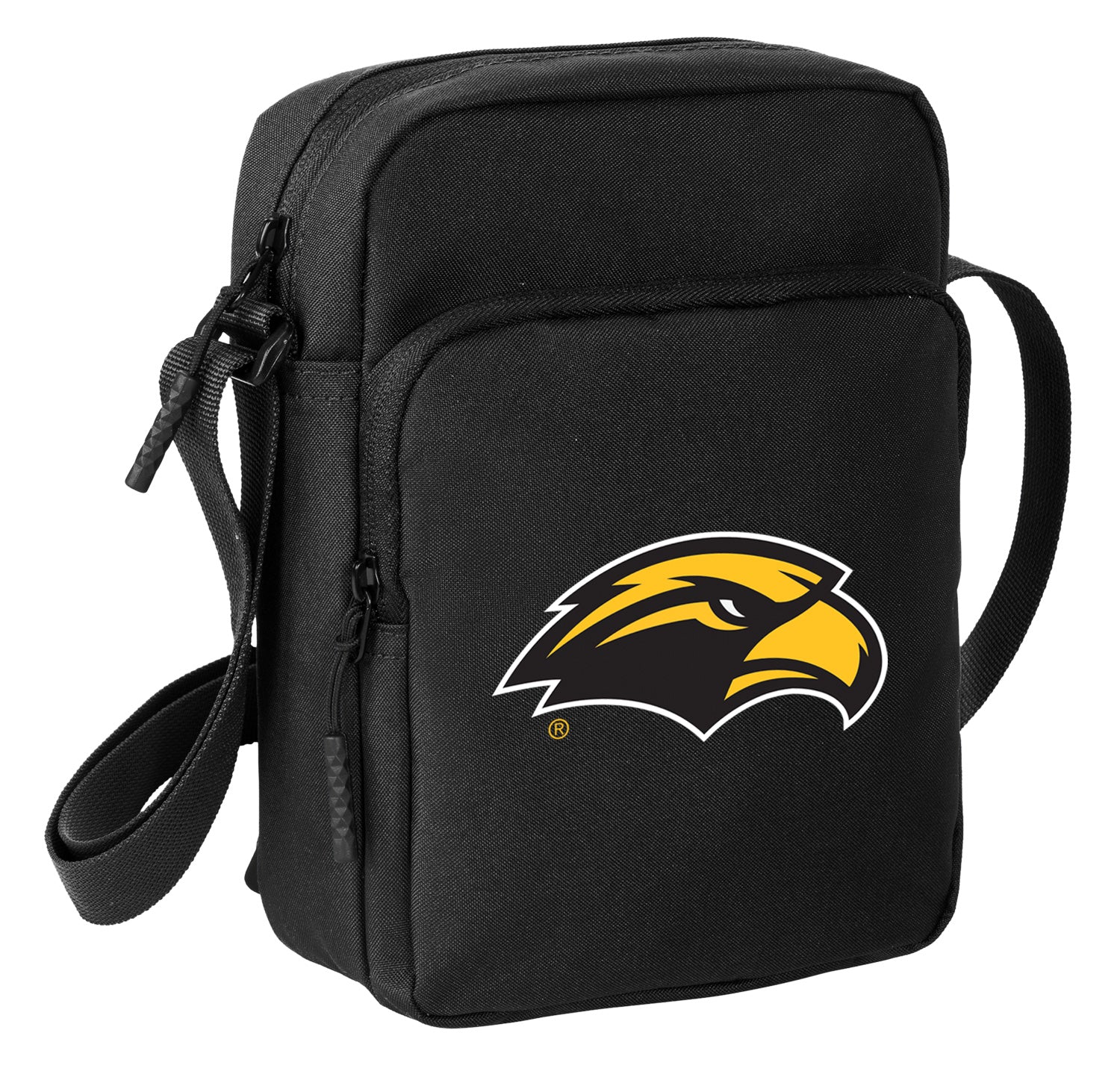 Southern Miss Crossbody Bag USM Golden Eagles Travel Sling Pack