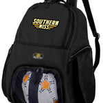 Southern Miss Soccer Ball Backpack or USM Golden Eagles Volleyball Sports Gear Bag