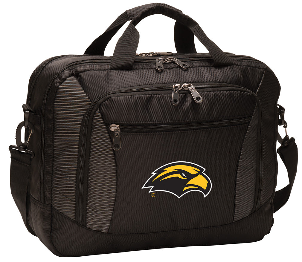 Southern Miss Laptop Messenger Bag USM Computer Bag