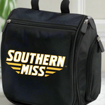 Southern Miss Toiletry Bag or Mens USM Golden Eagles Travel Shaving Kit