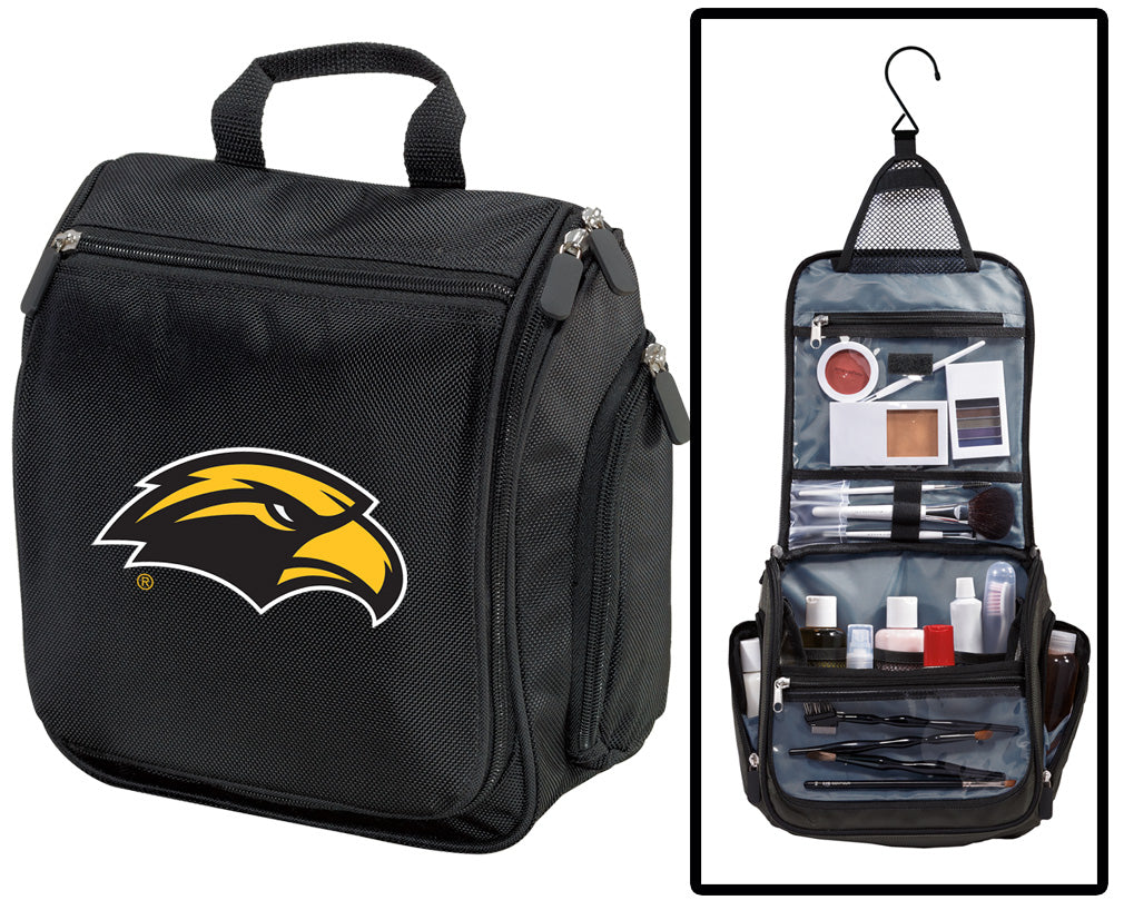 Southern Miss Toiletry Bag or Mens USM Travel Shaving Kit