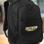 Southern Miss Backpack USM Golden Eagles Laptop Computer Backpack