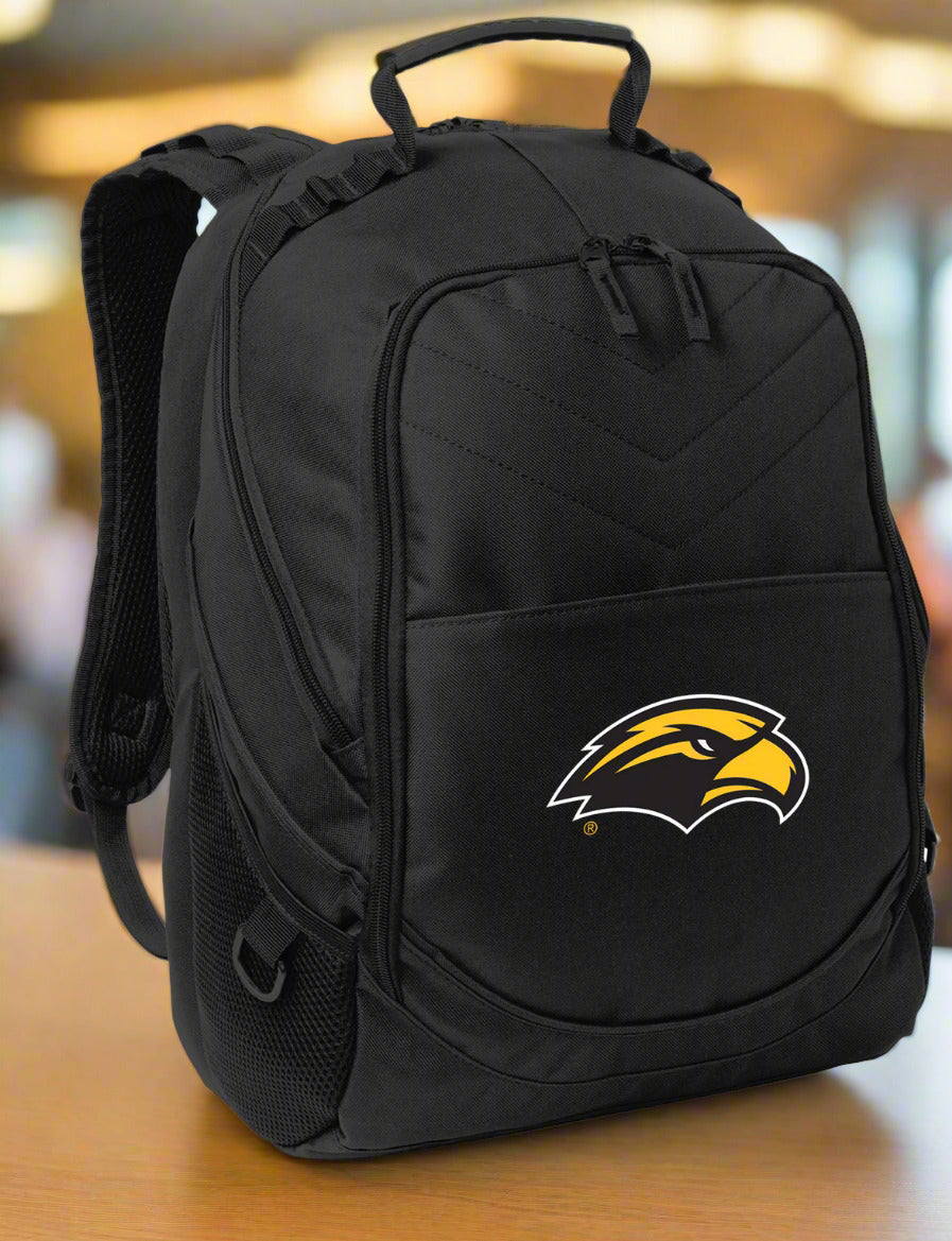 Southern Miss Backpack USM Laptop Computer Backpack