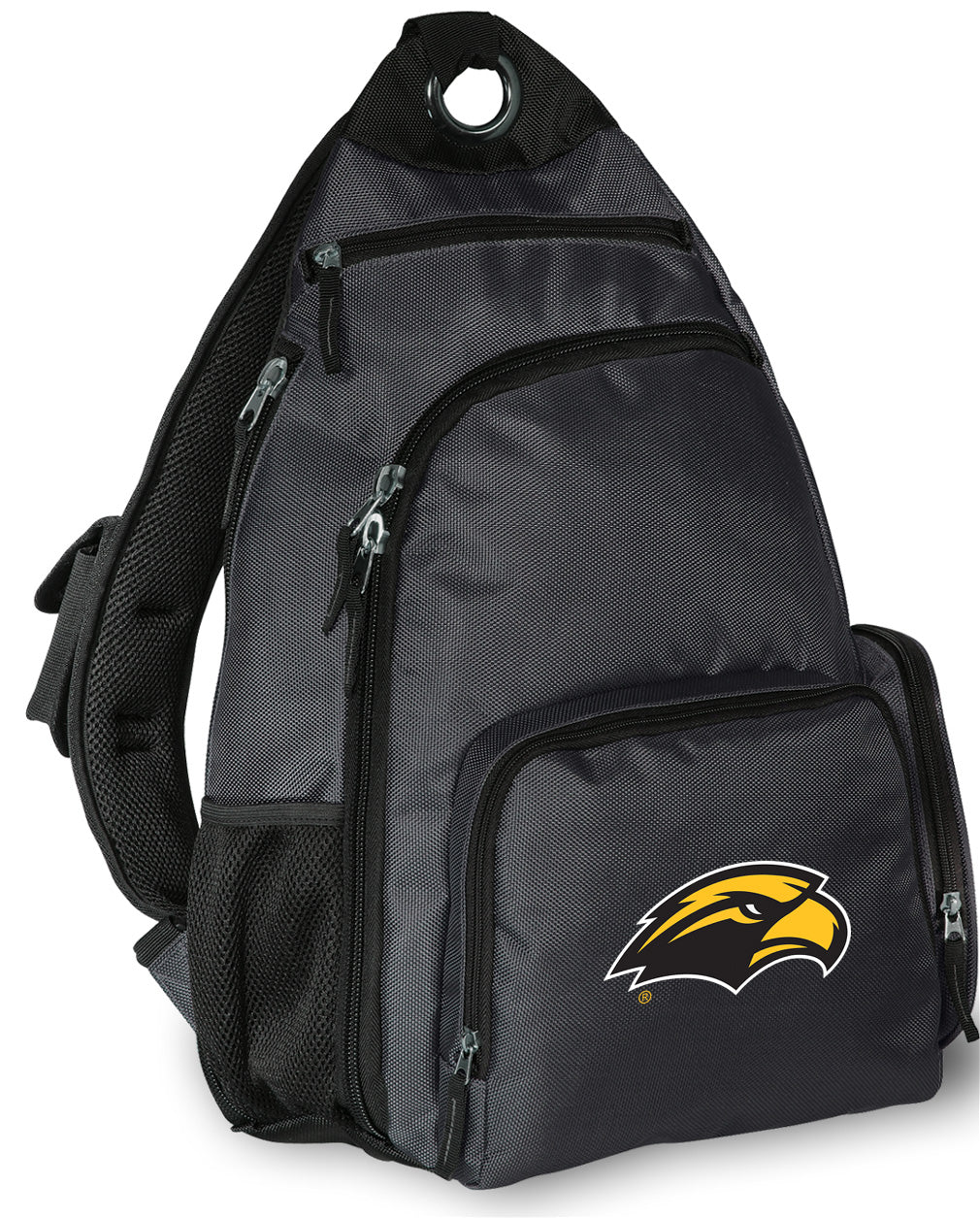 Southern Miss Sling Backpack USM Golden Eagles Crossbody Bag