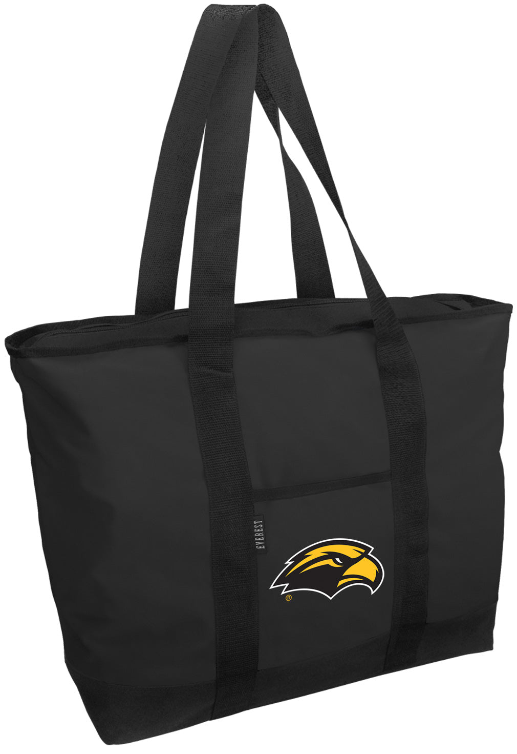 Southern Miss Tote Bag USM Large Zippered Tote