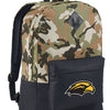 Southern Miss Camo Backpack USM Medium Classic Style Backpack