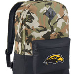 Southern Miss Camo Backpack USM Medium Classic Style Backpack