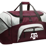 Texas A&M Large Duffel Bag Aggies Suitcase Luggage Bag