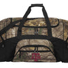 Texas A&M Camo Large Duffel Bag Aggies Suitcase Travel Bag or Sports Gear Bag