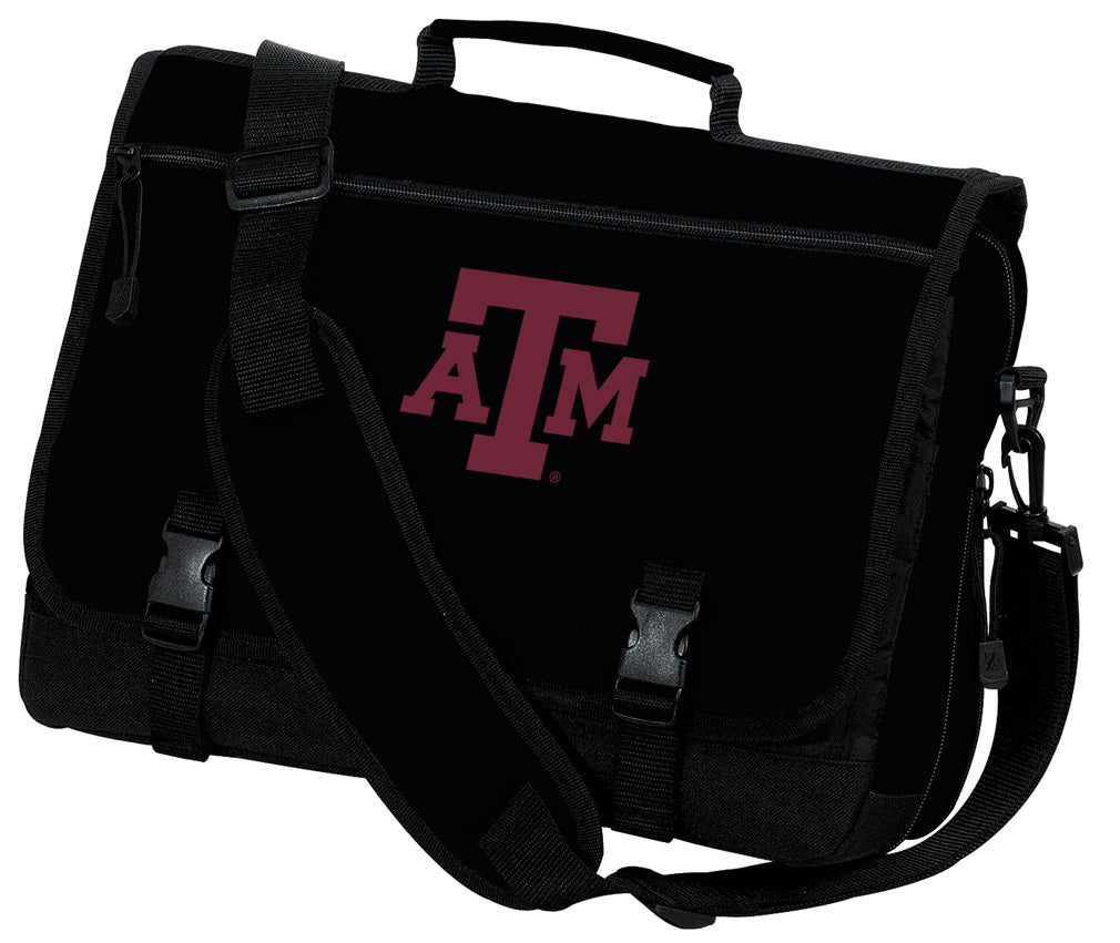 Texas A&M Messenger Bag Aggies Classic Laptop Bag