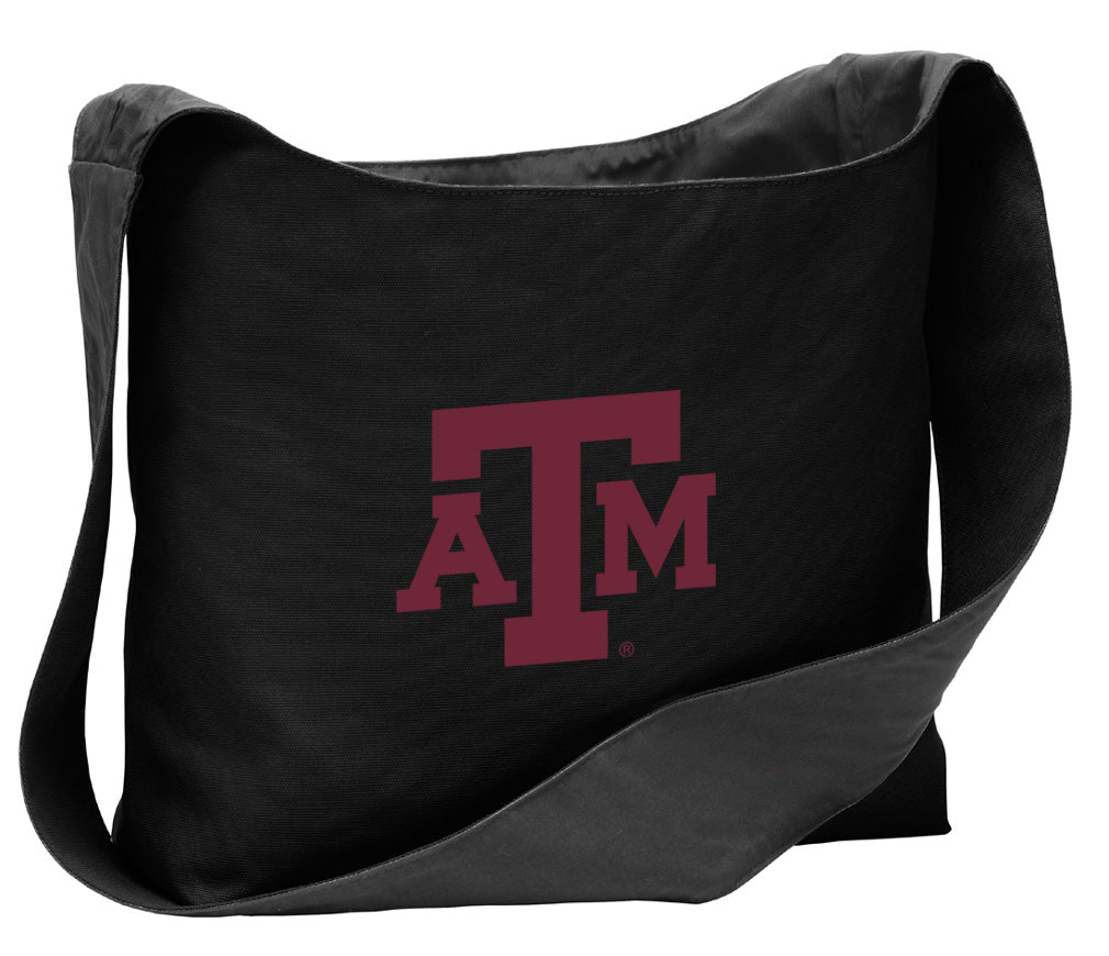 Texas A&M Cross Body Bag Aggies Shoulder Tote Bag - Sling Style