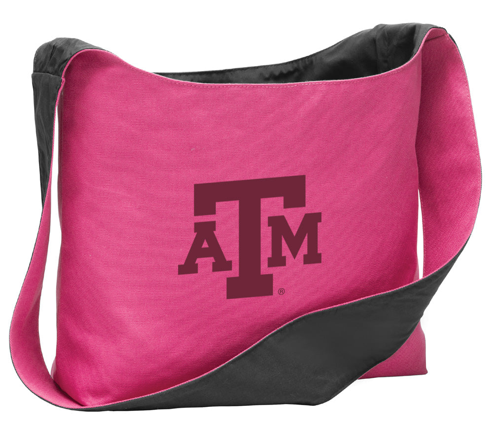 Texas A&M Cross Body Bag Aggies Shoulder Tote Bag - Sling Style