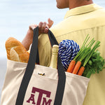 Texas A&M Canvas Tote Bag Aggies Classic Tote