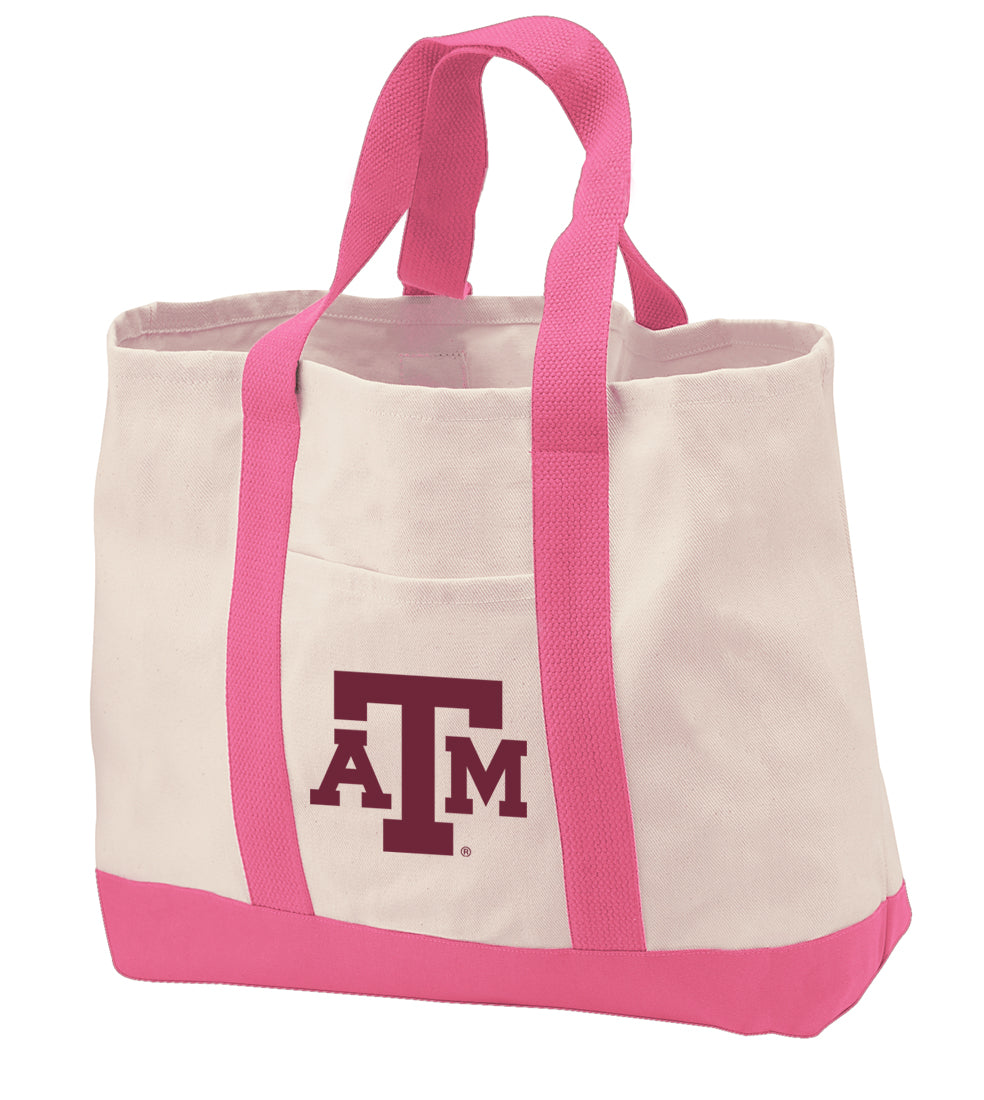 Texas A&M Canvas Tote Bag Aggies Classic Tote