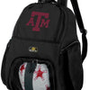 Texas A&M Soccer Ball Backpack or Aggies Volleyball Sports Gear Bag