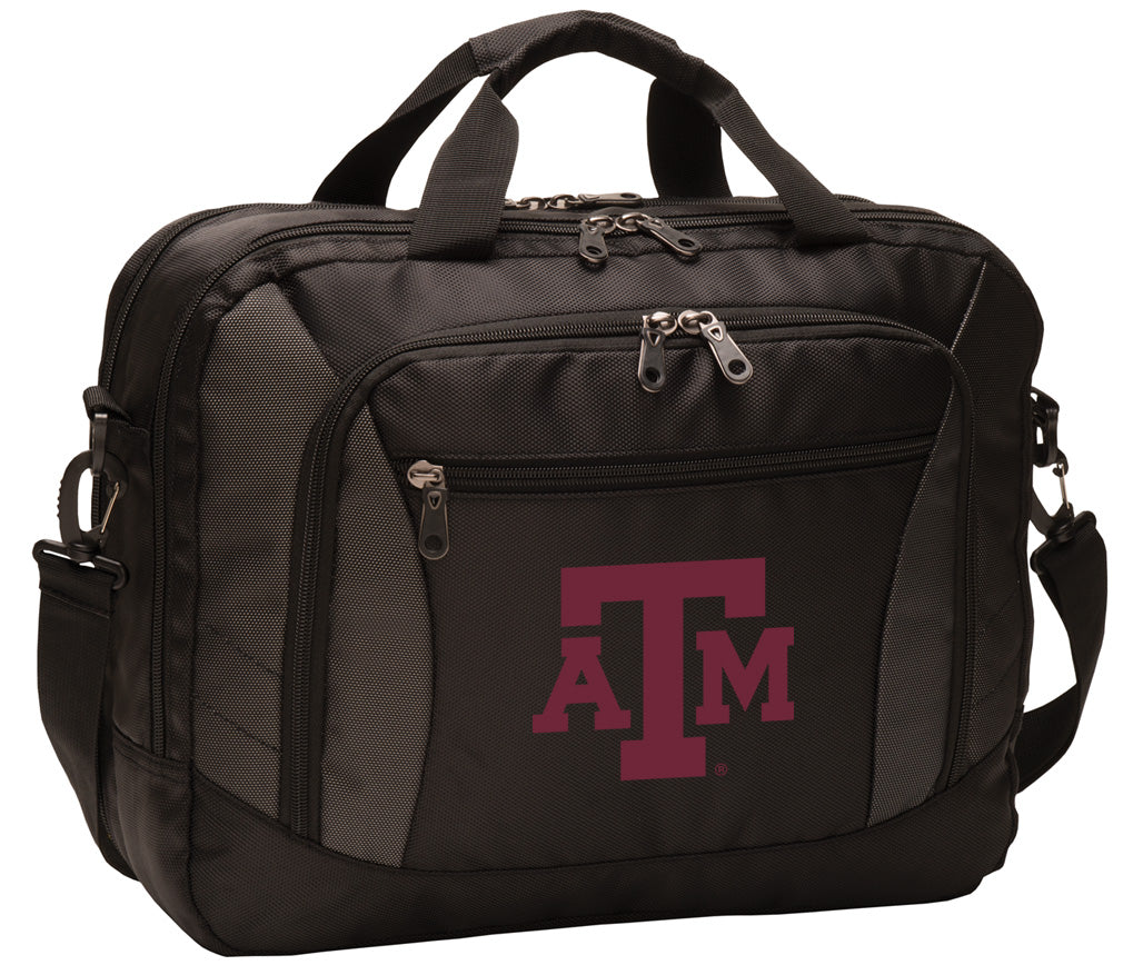 Texas A&M Laptop Messenger Bag Aggies Computer Bag