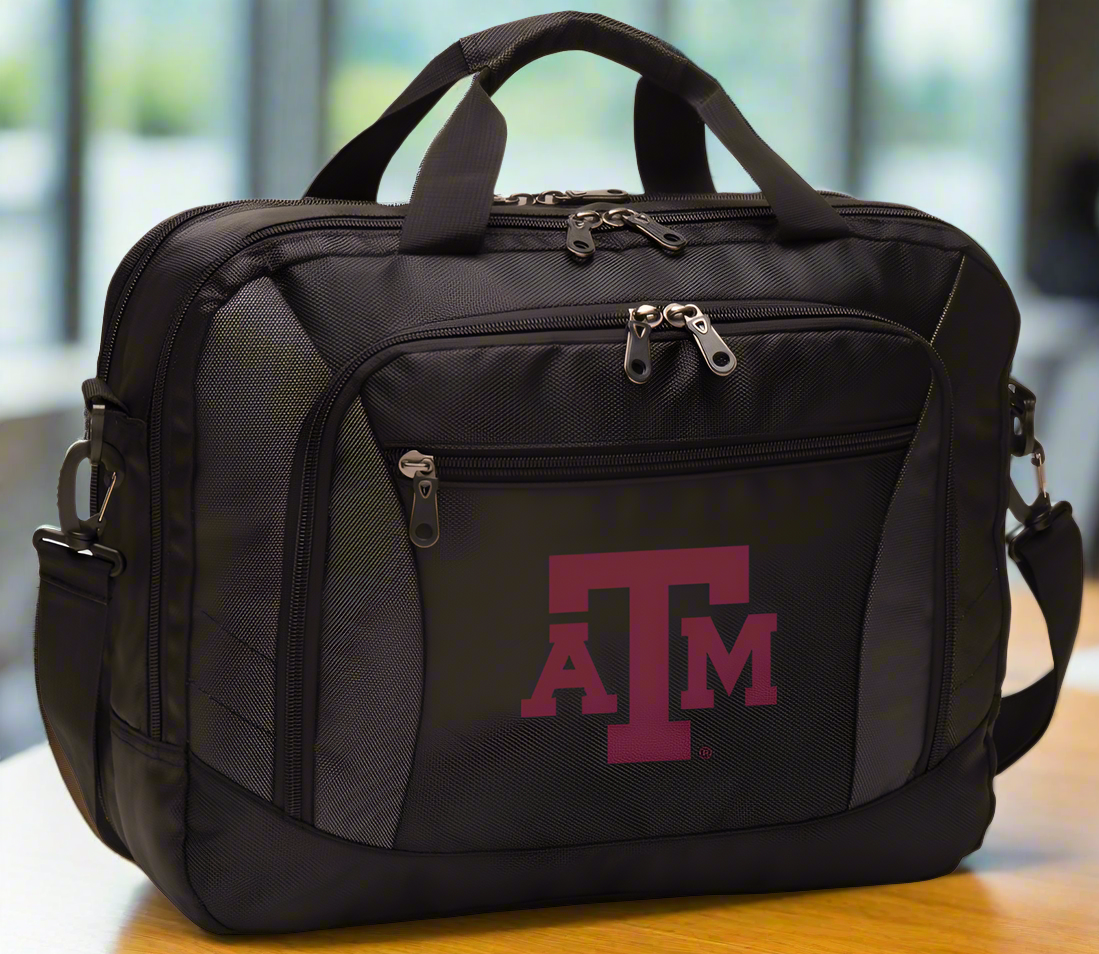 Texas A&M Laptop Computer Bag Briefcase