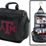 Texas A&M Toiletry Bag or Mens Aggies Travel Shaving Kit