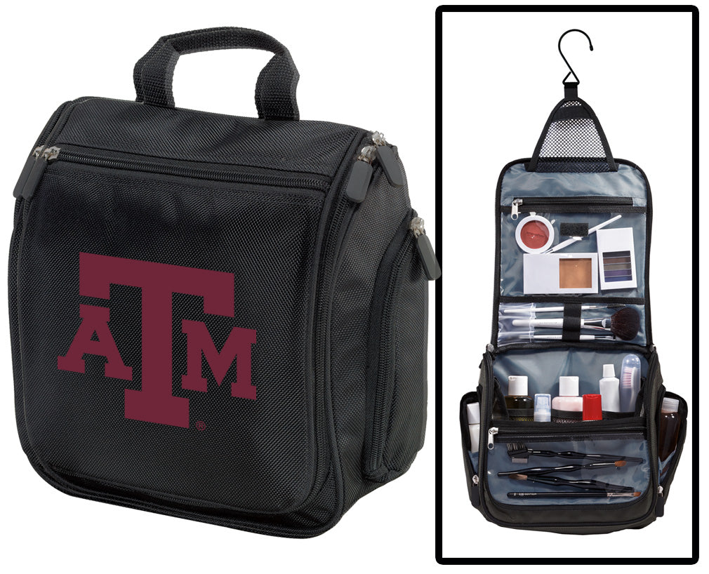 Texas A&M Toiletry Bag or Mens Aggies Travel Shaving Kit