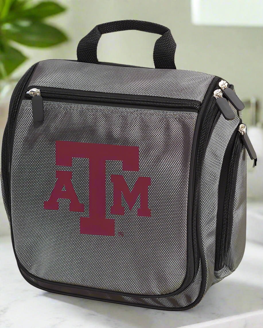 Texas A&M Toiletry Bag or Mens Aggies Travel Shaving Kit