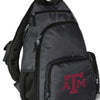 Texas A&M Sling Backpack Aggies Crossbody Bag