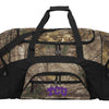 TCU Camo Large Duffel Bag Texas Christian Suitcase Travel Bag or Sports Gear Bag