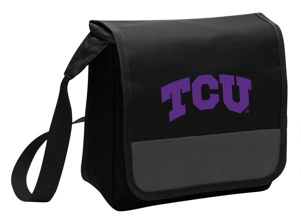 TCU Lunch Bag Texas Christian Cooler or Lunchbox