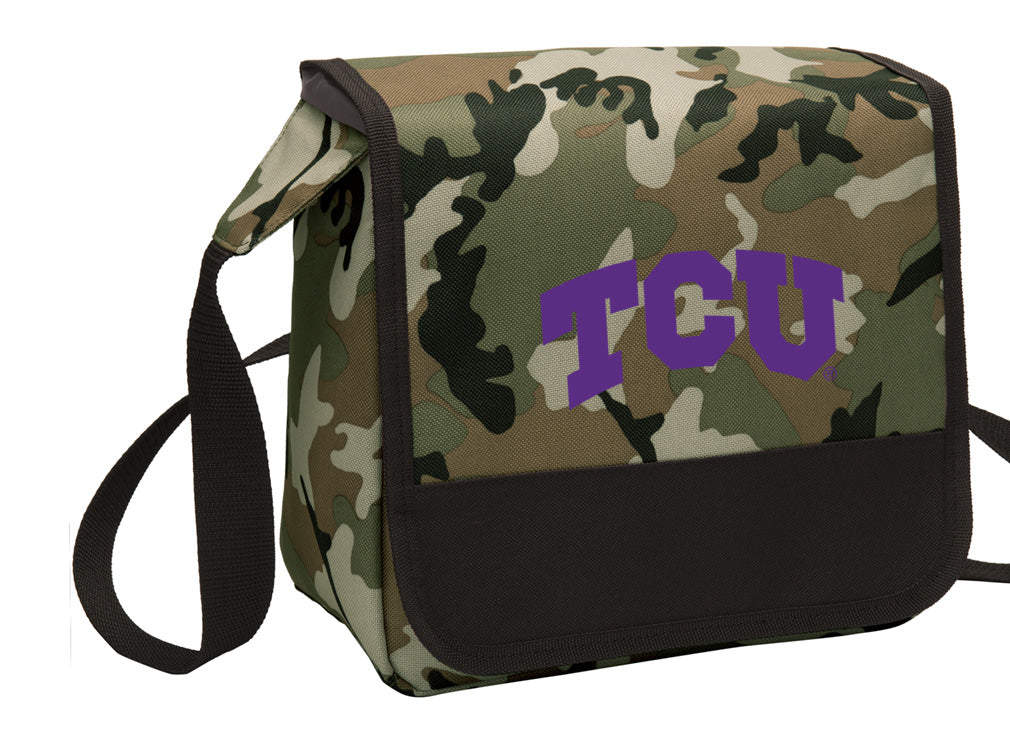 TCU Lunch Bag Texas Christian Cooler or Lunchbox