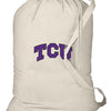 TCU Laundry Bag Texas Christian Clothes Bag