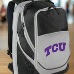 TCU Backpack Texas Christian Laptop Computer Backpack