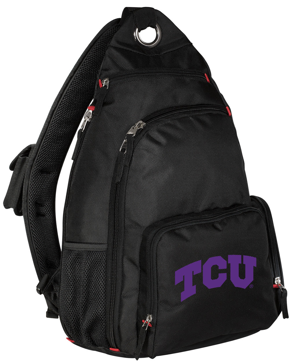 TCU Sling Backpack Texas Christian Crossbody Bag