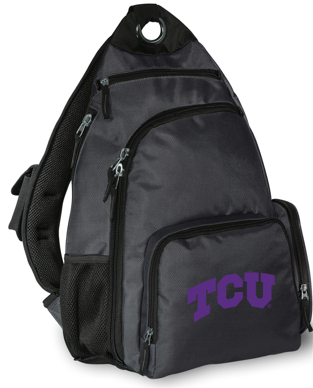 TCU Sling Backpack Texas Christian Crossbody Bag