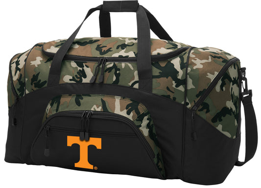 Tennessee Large Camo Duffel Bag UT Vols Suitcase or Sports Gear Bag