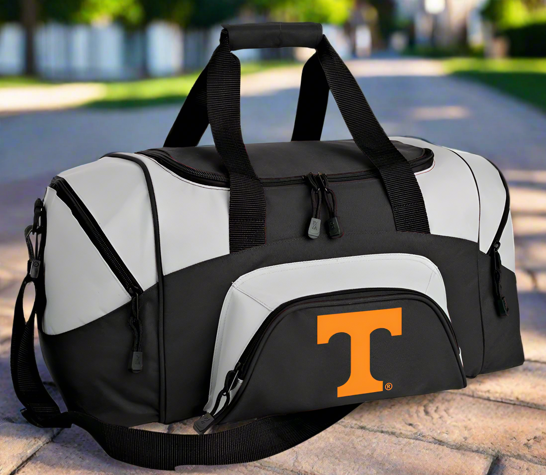 Tennessee Small Duffel Bag UT Vols Carryon Suitcase or Gym Bag