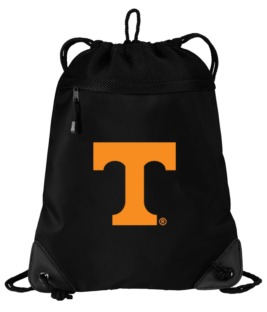 Tennessee Drawstring Backpack UT Vols Cinch Pack - Mesh & Microfiber