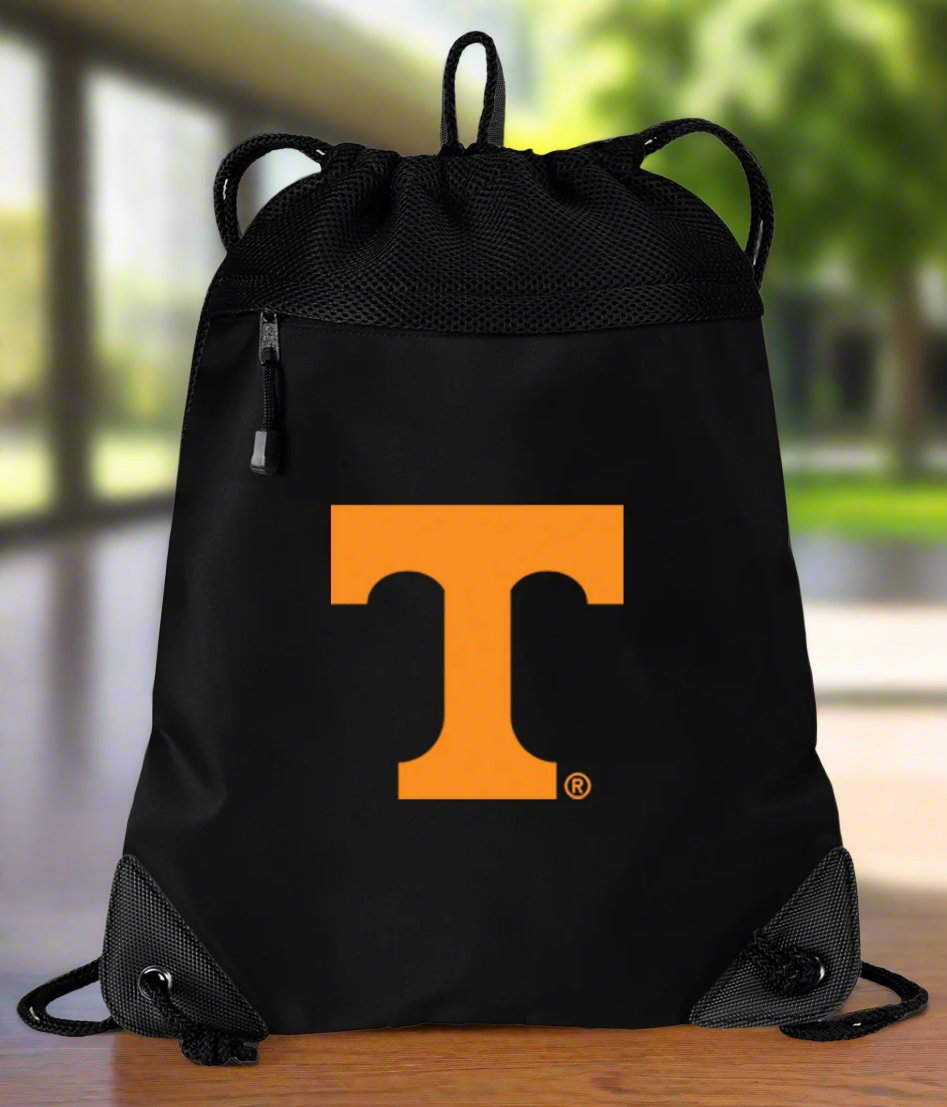 Tennessee Drawstring Backpack UT Vols Cinch Pack - Mesh & Microfiber