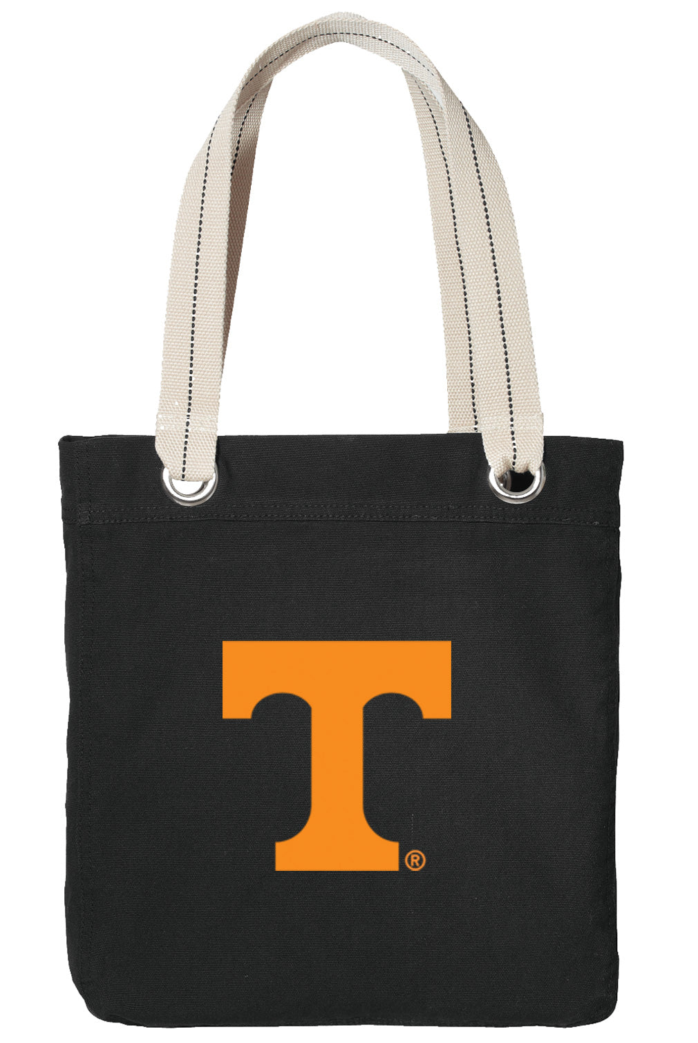 Tennessee Tote Bag UT Vols Deluxe Canvas Shoulder Bag