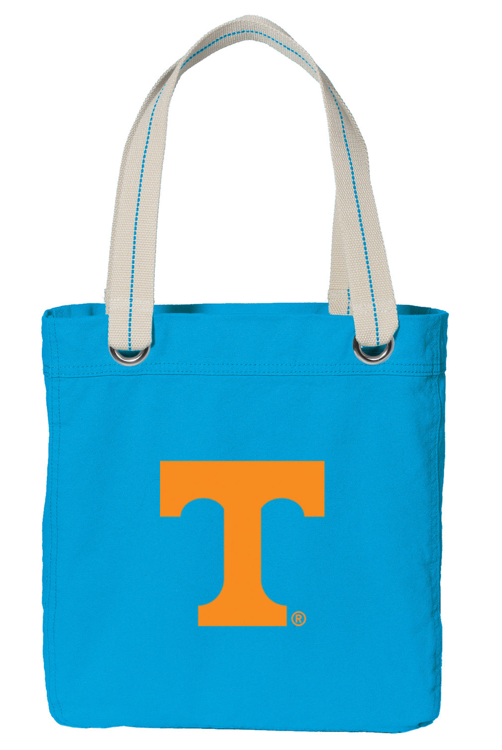 Tennessee Tote Bag UT Vols Deluxe Canvas Shoulder Bag