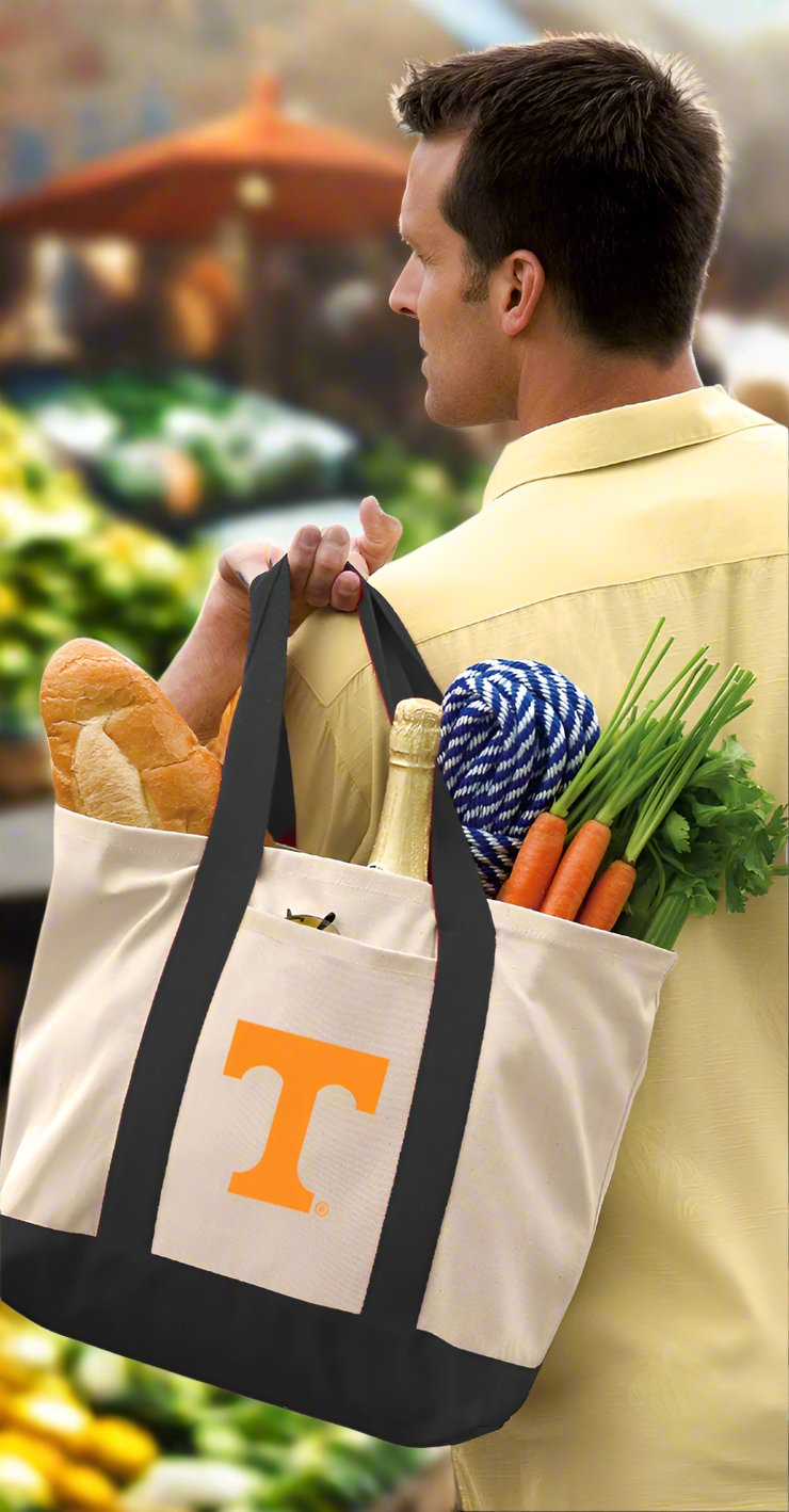 Tennessee Canvas Tote Bag UT Vols Classic Tote